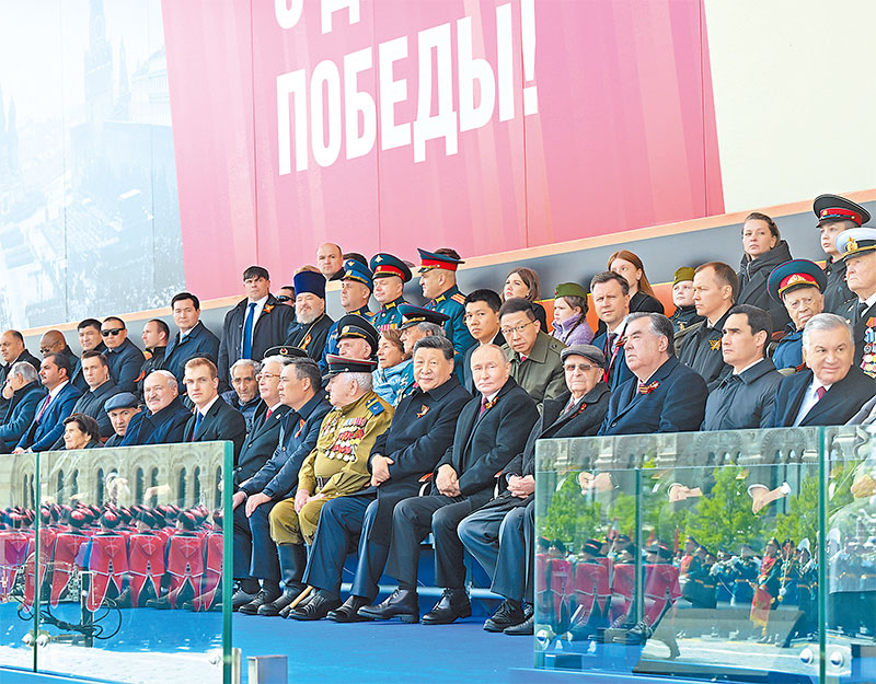 འདི་ནི་ས་གནས་དེ་གའི་དུས་ཚོད་ཟླ་5ཚེས་9ཉིན། རྒྱལ་ཁབ་ཀྱི་ཀྲུའུ་ཞི་ཞི་ཅིན་ཕིང་དང་འཛམ་གླིང་གི་རྒྱལ་ཁབ་20ལྷག་ཙམ་དང་དེ་བཞིན་རྒྱལ་སྤྱིའི་རྩ་འཛུགས་ཀྱི་འགོ་ཁྲིད་པ་གདན་ཞུས་ལྟར་རྟེན་འབྲེལ་མཛད་སྒོར་ཞུཌ་བཞིན་པ།