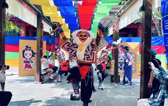 ༄༅།།“མངའ་ཐང་རྒྱས་པའི་མཐའ་མཚམས། བོད་མིའི་འབྱུངས་ཁུངས་ལྷོ་ཁ།”ཞེས་པའི་བརྗོད་དོན་གཙོ་བོའི་འགྲེམས་སྟོན་པེ་ཅིན་དུ་སྤེལ།