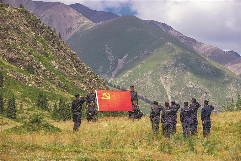↑ ཤིན་ཅང་པོར་ཐ་ལ་སོག་རིགས་རང་སྐྱོང་ཀྲོའུ་ཡི་མཐའ་མཚམས་དོ་དམ་ཉིང་ལག་རུ་ཁག་ཧ་རི་པུའུ་ཧུའུ་མཐའ་མཚམས་མངགས་གཏོང་ཁང་ཨ་རི་ཞ་ཐེ་མཐའ་མཚམས་ཉེན་རྟོག་ལས་དོན་ས་ཚིགས་ཀྱི་ཏང་ཡོན་མི་དམངས་ཉེན་རྟོག་པ་དང་ལས་རོགས་ཉེན་རྟོག་པ་ལས་གྲུབ་པའི་མཐའ་མཚམས་སྐོར་ཞིབ་ཡན་ལག་རུ་ཁག་རི་སྐོར་དུ་བསྐྱོད་ནས་མཐའ་མཚམས་ཀྱི་འཐབ་ས་དང་པོར་ཏང་ཞུགས་དམ་བཅའ་བསྐྱར་འཇོག་བྱེད་བཞིན་པ།