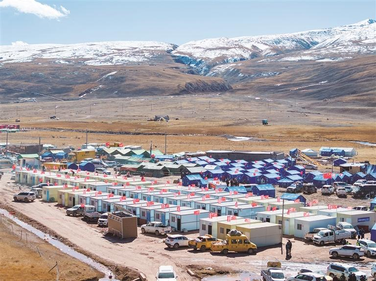 འདི་ནི་ཟླ་10ཚེས་26ཉིན་བོད་ལྗོངས་ནག་ཆུ་གྲོང་ཁྱེར་སྦྲ་ཆེན་རྫོང་དམར་རུ་ཤང་གྲོང་ཚོ་གཉིས་པའི་བཀོད་སྒྲིག་བྱ་ཡུལ་གྱི་བསྐྲུན་ཟིན་པའི་སྒྲིག་ཁང་ཡིན་པ།
